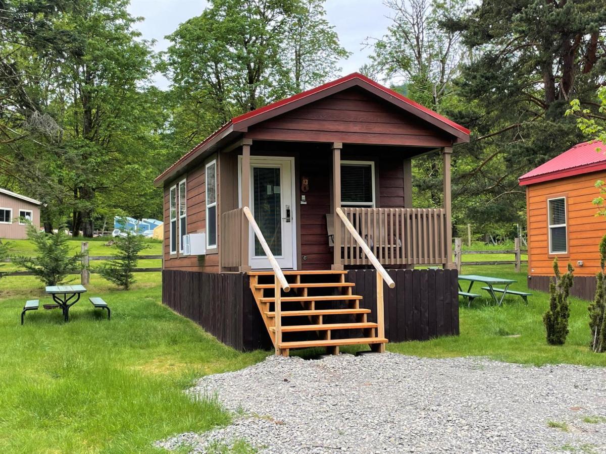 Lone Fir Resort Cougar Kültér fotó